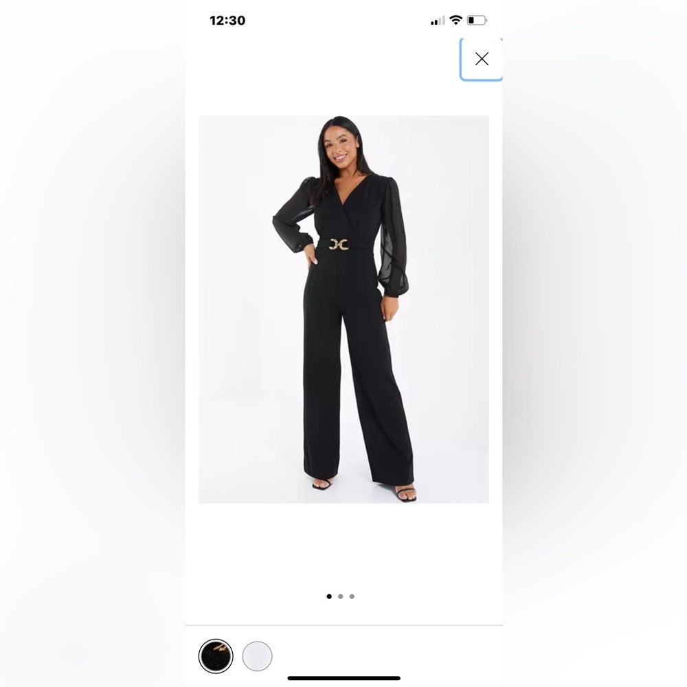 QUIZ Chiffon jumpsuit